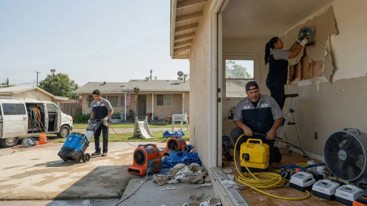 Water Damage Restoration in Burna, KY near me